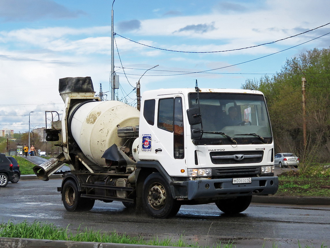 Кировская область, № М 006 ОС 43 — Daewoo Novus