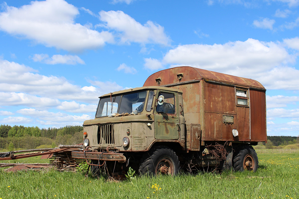 Владимирская область, № (33) Б/Н 0013 — ГАЗ-66 (общая модель)