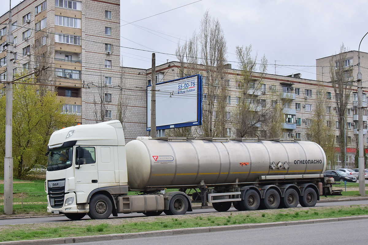 Татарстан, № Е 573 ХЕ 716 — DAF XF Euro6 FT