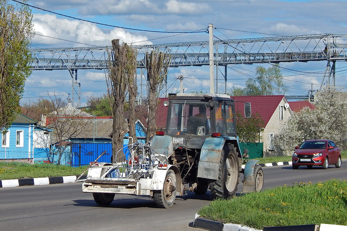 Белгородская область, № 0800 ЕС 31 — Беларус-82.1