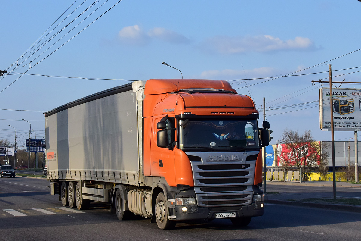 Татарстан, № Х 998 КУ 116 — Scania ('2013) R440