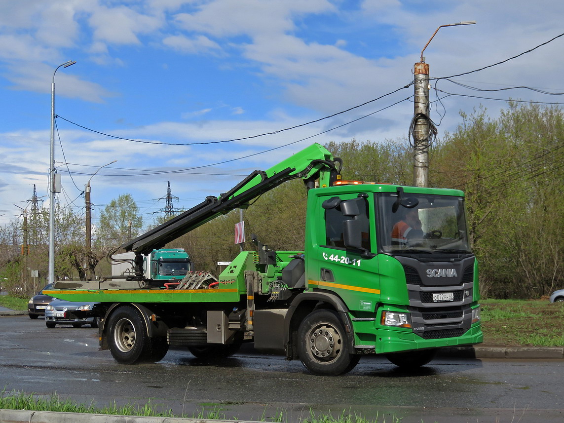 Кировская область, № О 072 РН 43 — Scania ('2016) P280