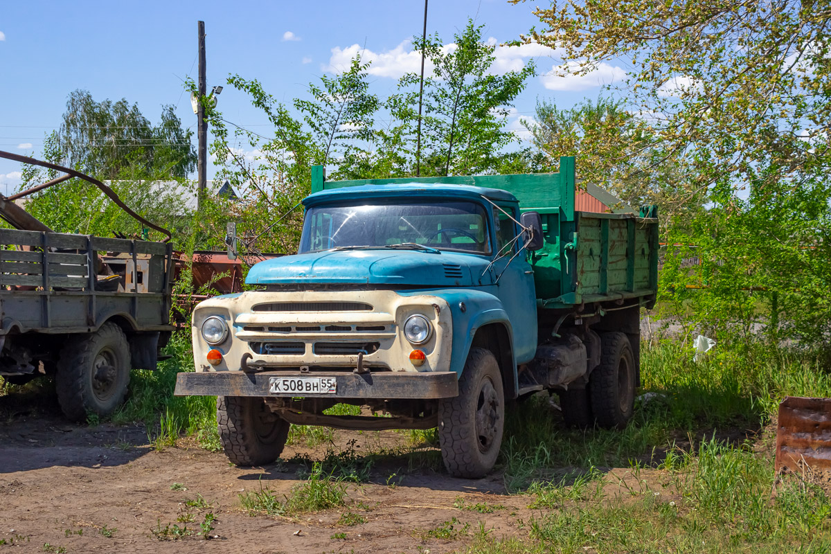 Омская область, № К 508 ВН 55 — ЗИЛ-495710