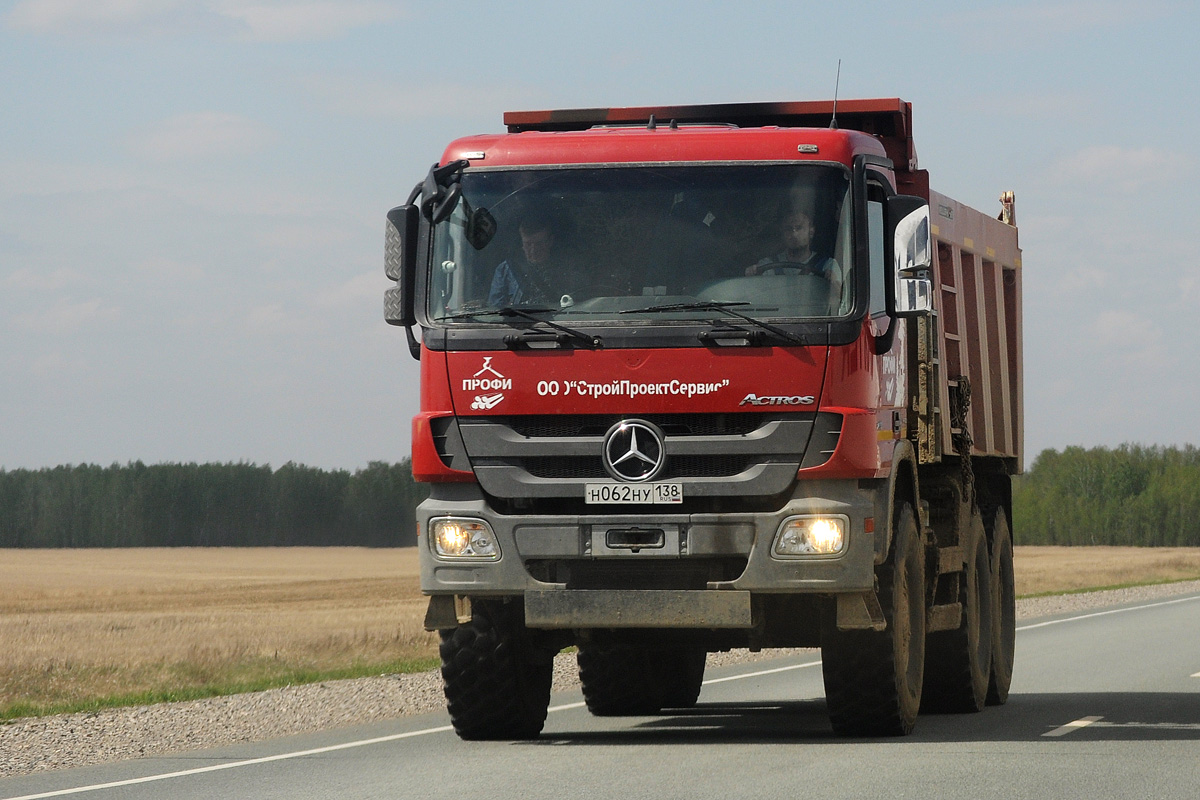 Иркутская область, № Н 062 НУ 138 — Mercedes-Benz Actros ('2009) 3341