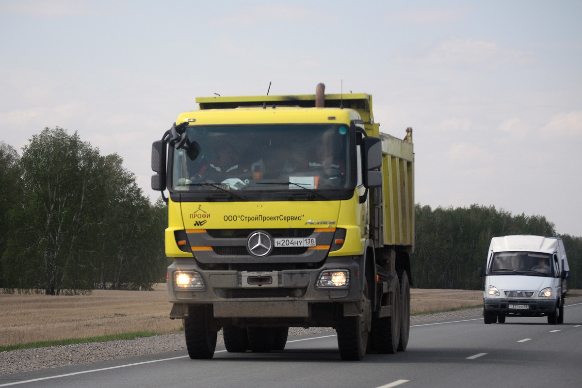 Иркутская область, № Н 204 НУ 138 — Mercedes-Benz Actros ('2009) 3341