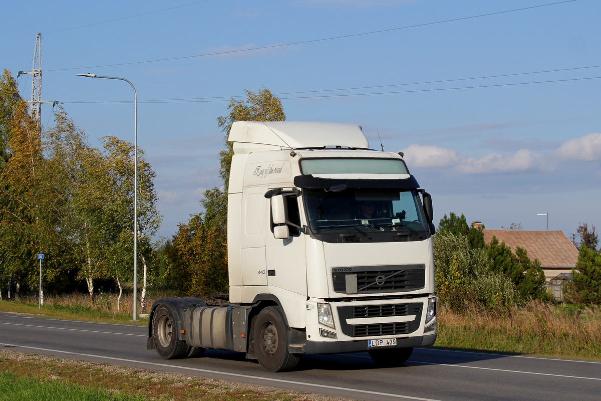 Литва, № LDP 439 — Volvo ('2008) FH.440