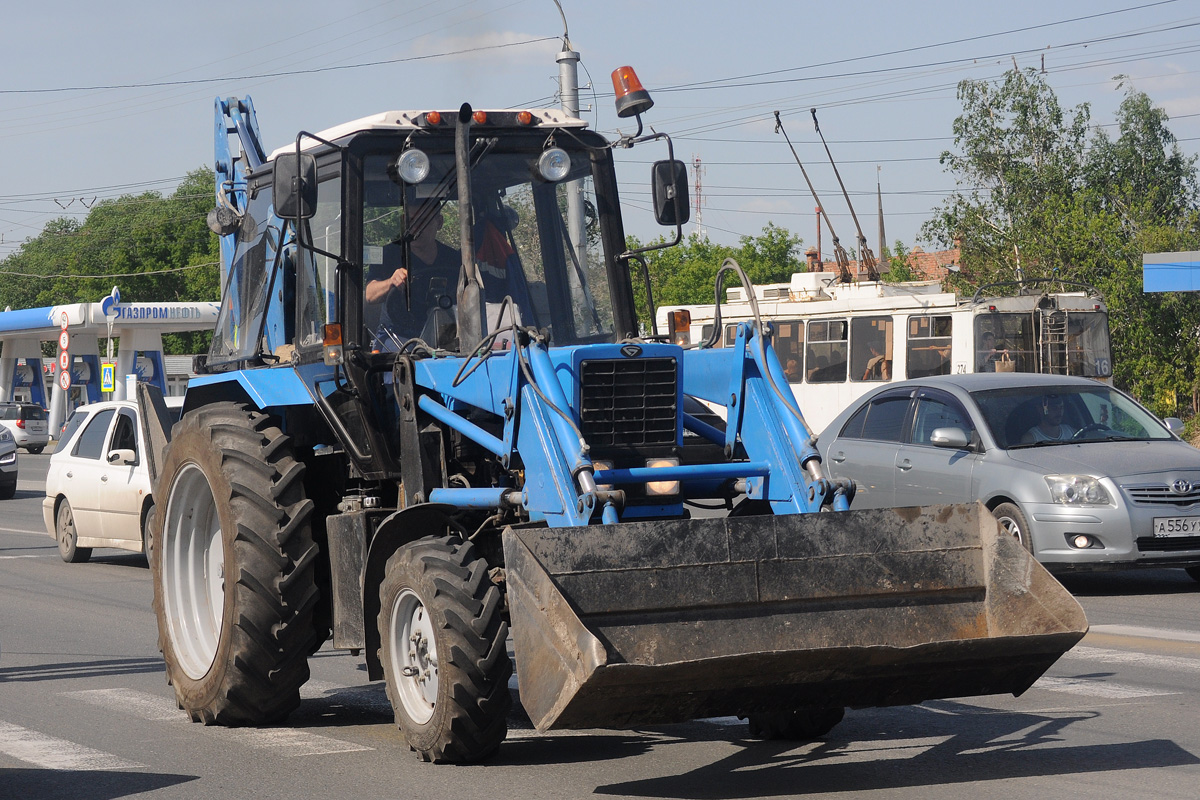 Омская область, № 6274 АВ 55 — Беларус-82.1