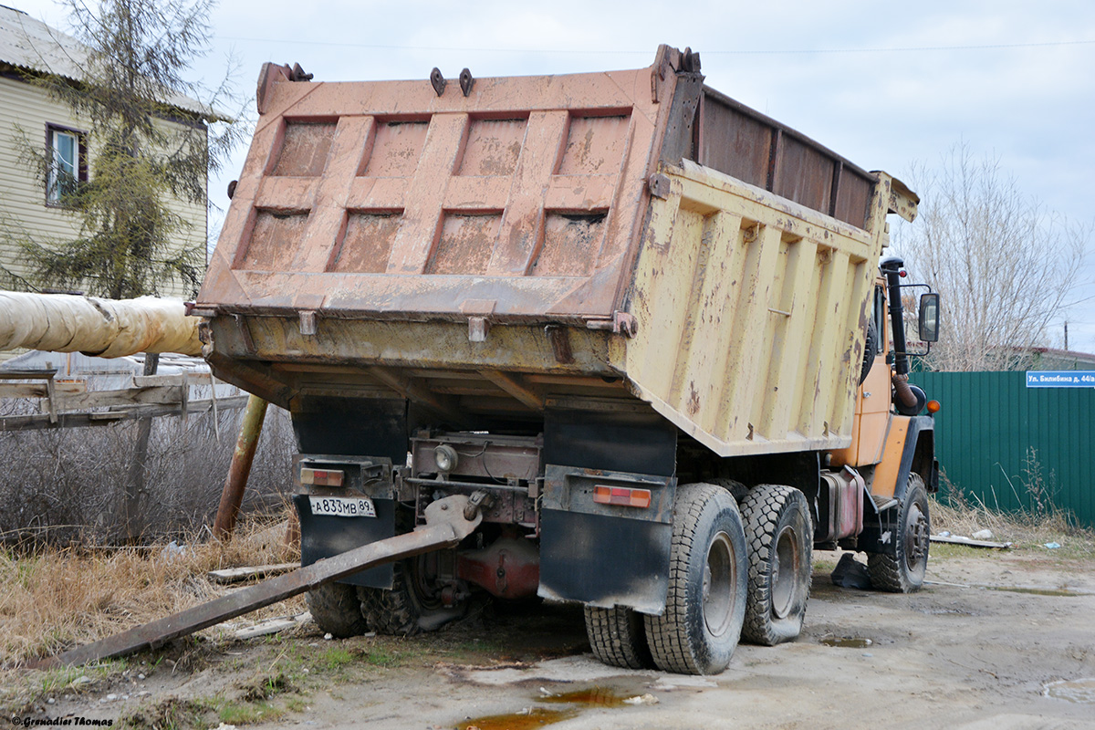 Саха (Якутия), № А 833 МВ 89 — IVECO 330.30 ANW