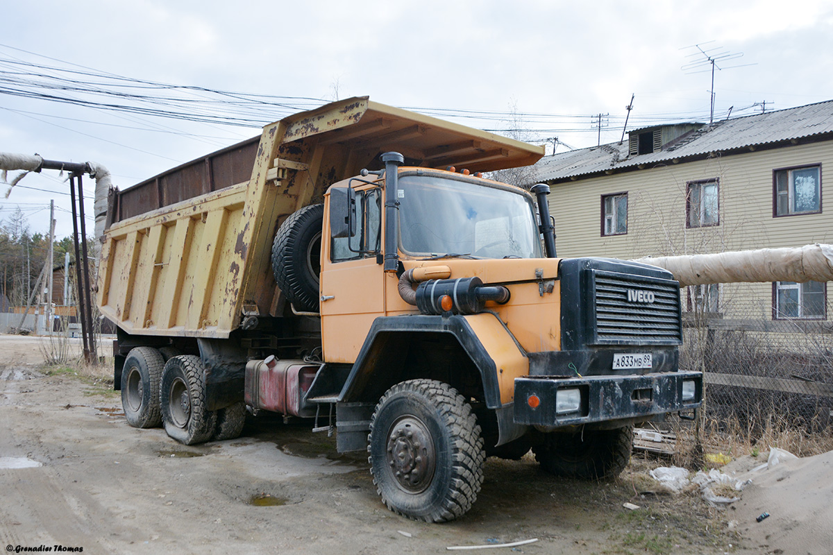 Саха (Якутия), № А 833 МВ 89 — IVECO 330.30 ANW