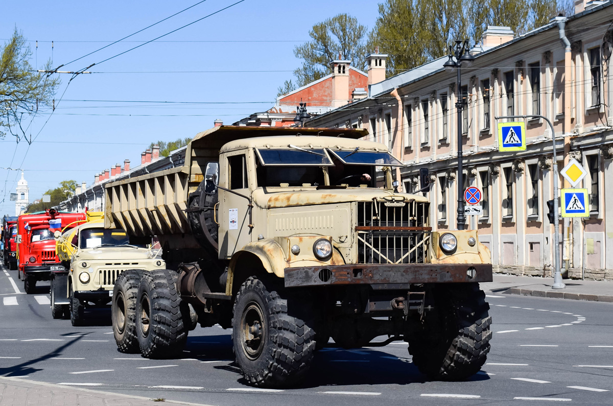 Санкт-Петербург, № (78) Б/Н 0089 — КрАЗ-255 (общая модель); Санкт-Петербург — Международный транспортный фестиваль "SPbTransportFest" (2019-... гг)