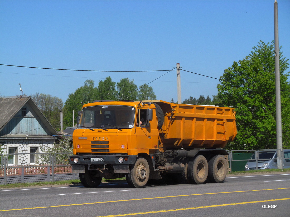 Витебская область, № АІ 1192-2 — Tatra 815-2 S1