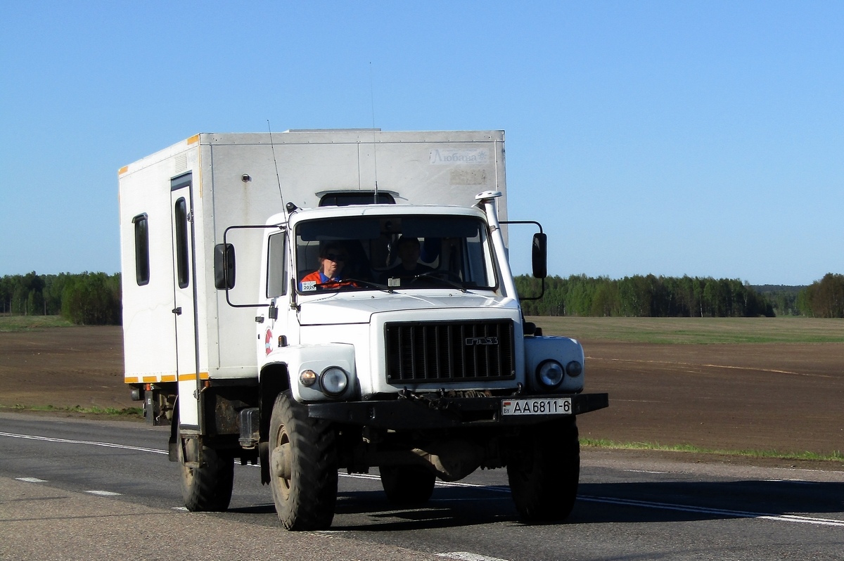 Могилёвская область, № АА 6811-6 — ГАЗ-3308 «Садко»