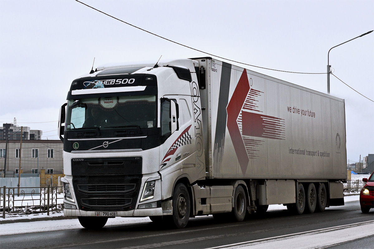 Киргизия, № 02 790 ACB — Volvo ('2012) FH.500