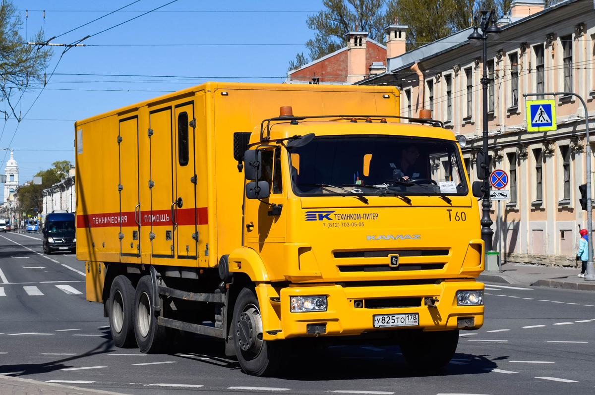 Санкт-Петербург, № Т-60 — КамАЗ-65115-L4; Санкт-Петербург — Международный транспортный фестиваль "SPbTransportFest" (2019-... гг)