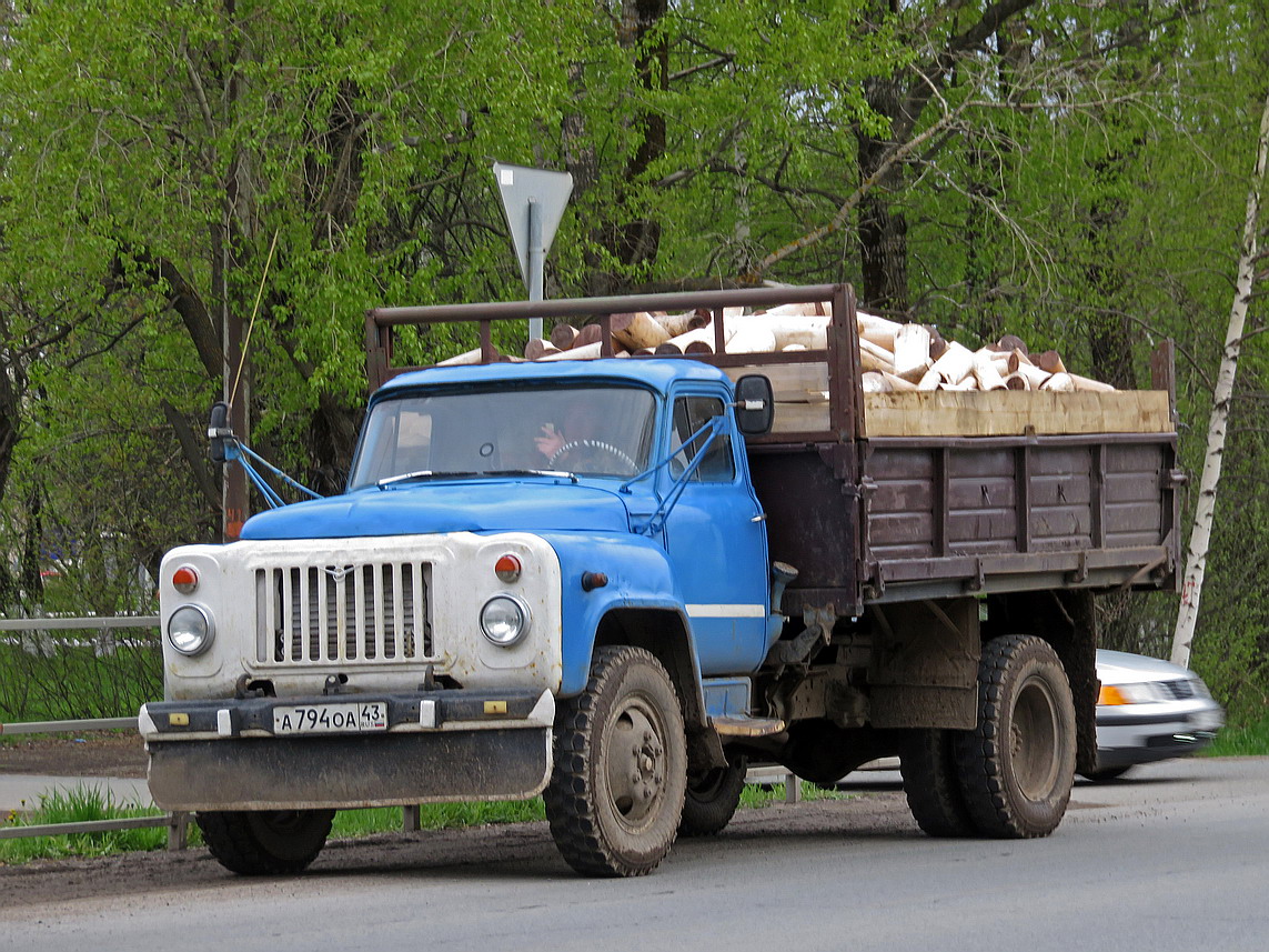 Кировская область, № А 794 ОА 43 — ГАЗ-53-14, ГАЗ-53-14-01