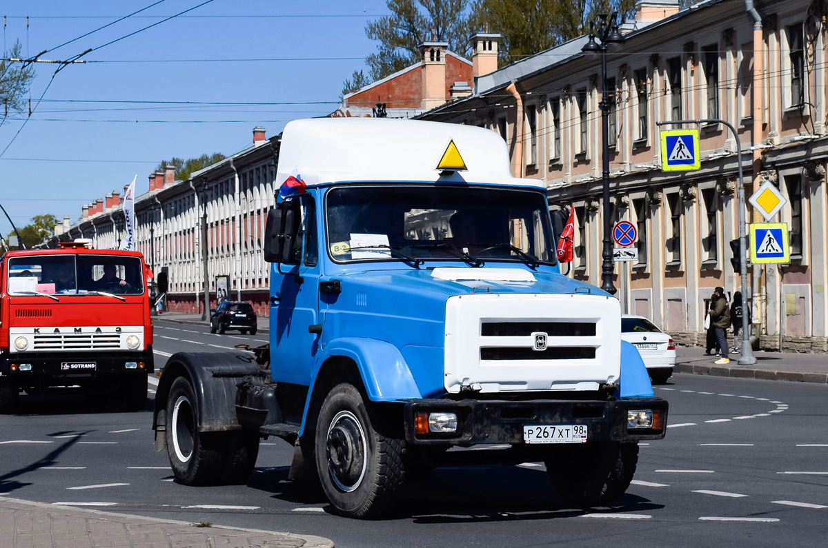 Санкт-Петербург, № Р 267 ХТ 98 — ЗИЛ-4421; Санкт-Петербург — Международный транспортный фестиваль "SPbTransportFest" (2019-... гг)