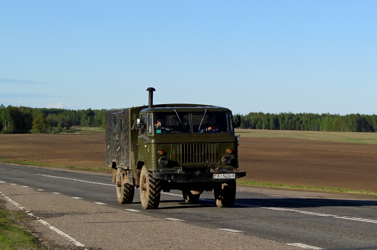 Могилёвская область, № АІ 5424-6 — ГАЗ-66 (общая модель)