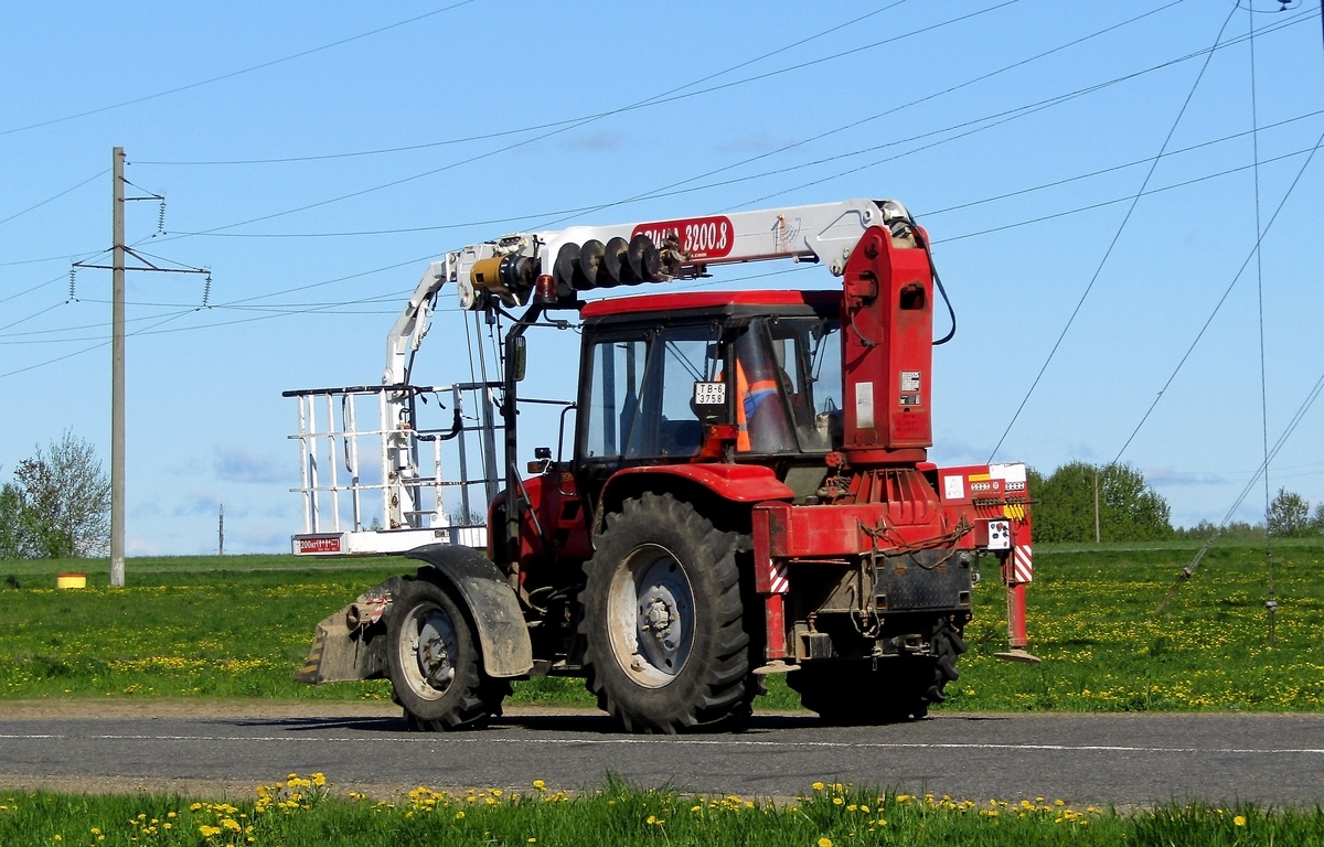 Могилёвская область, № ТВ-6 3758 — Беларус-92П