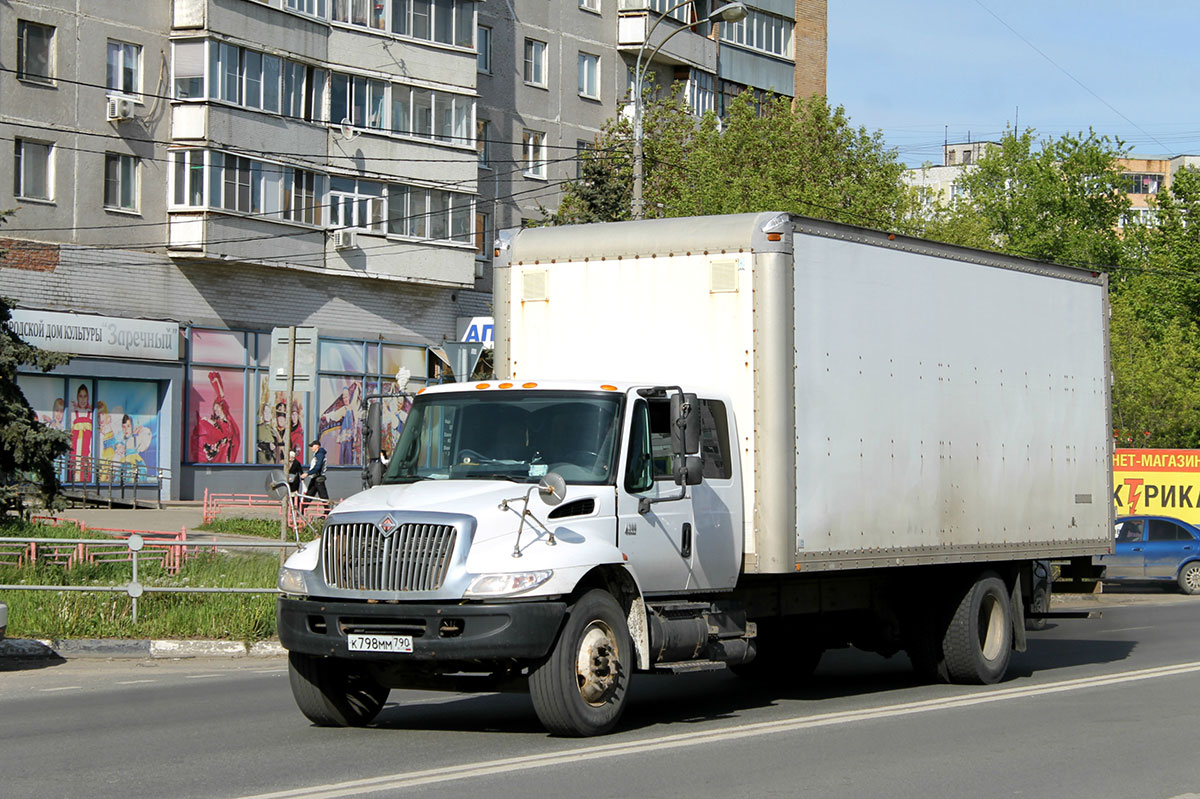 Московская область, № К 798 ММ 790 — International 4300