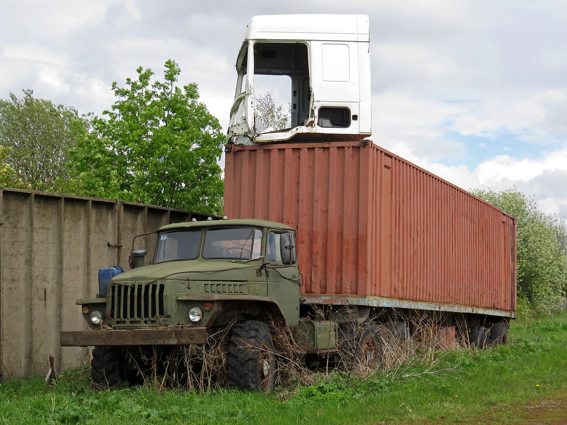 Кировская область, № (43) Б/Н 0077 — Урал-44202