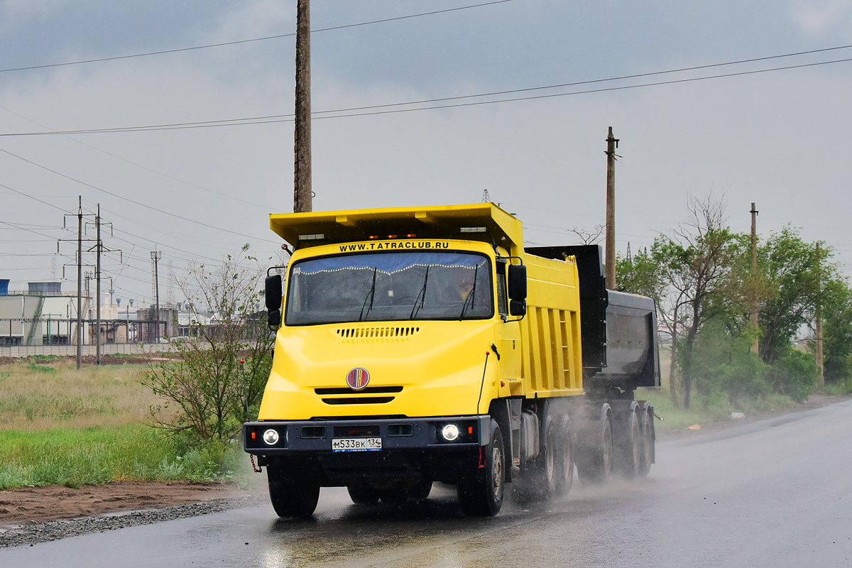 Волгоградская область, № М 533 ВК 134 — Tatra 163 Jamal