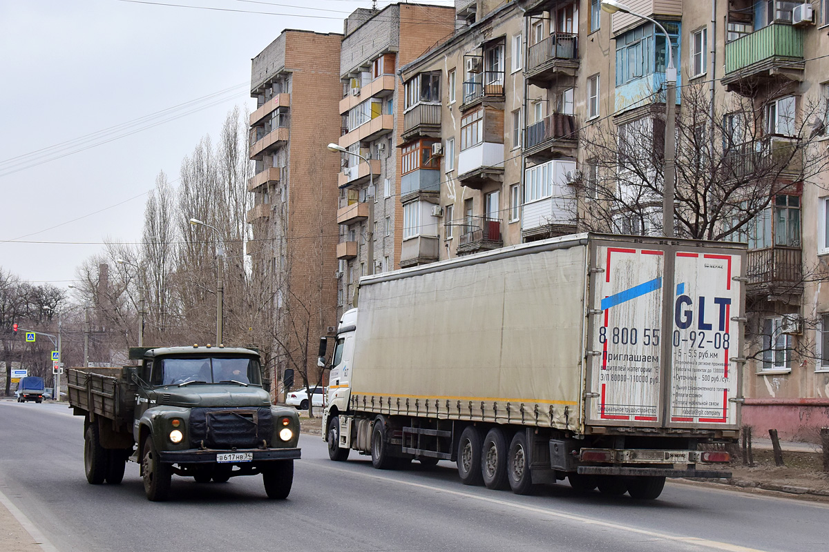 Волгоградская область, № В 617 НВ 34 — ЗИЛ-431510