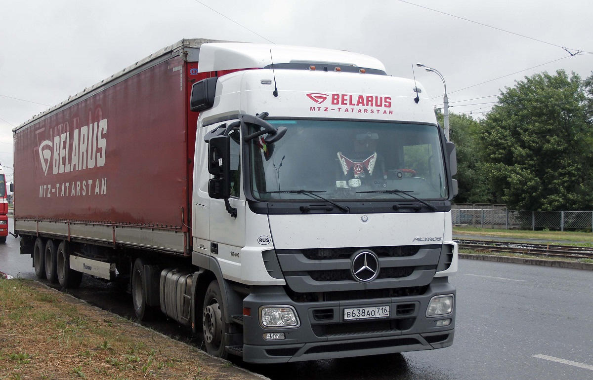 Татарстан, № В 638 АО 716 — Mercedes-Benz Actros ('2009) 1844