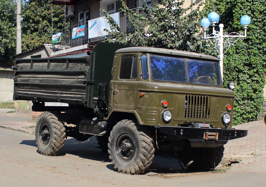 Одесская область, № (UA16) Б/Н 0031 — ГАЗ-66 (общая модель); Одесская область — Автомобили без номеров