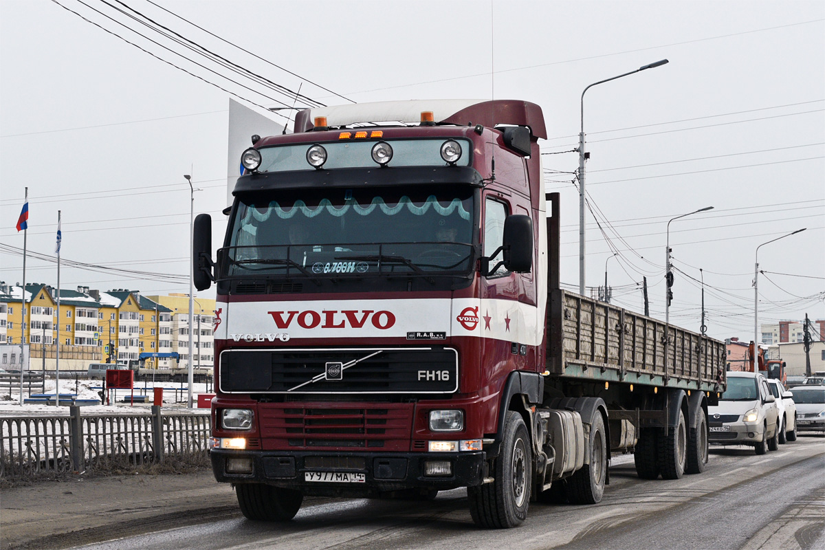 Саха (Якутия), № У 977 МА 14 — Volvo ('1993) FH16.470