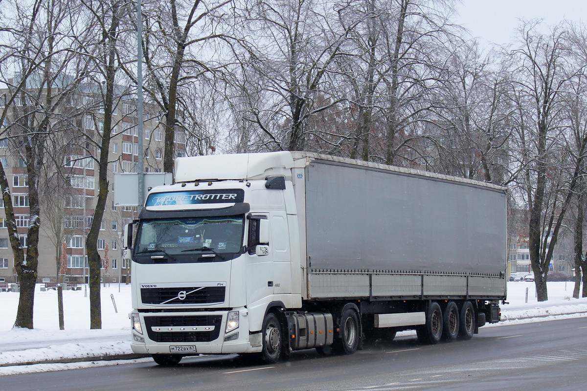 Смоленская область, № М 722 ВХ 67 — Volvo ('2008) FH.460