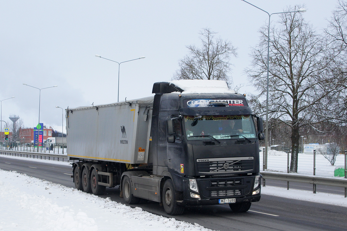 Латвия, № MZ-1488 — Volvo ('2008) FH.500