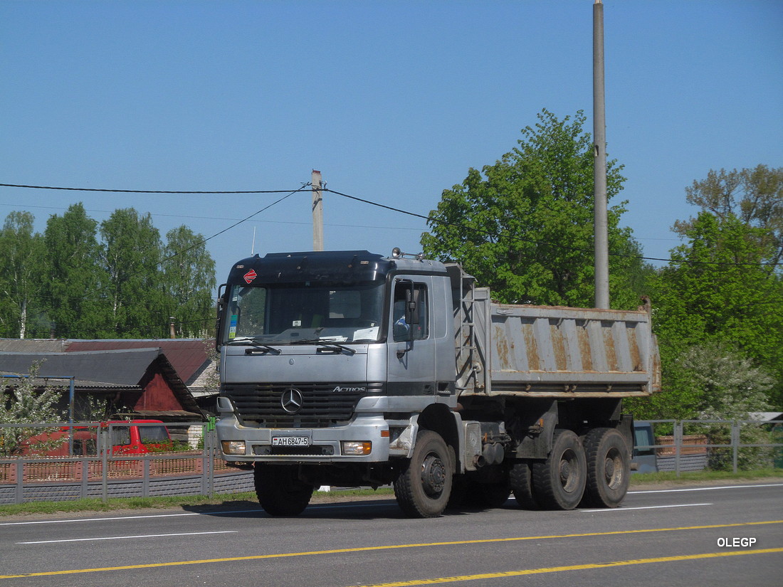 Минская область, № АН 6847-5 — Mercedes-Benz Actros ('1997) 3340