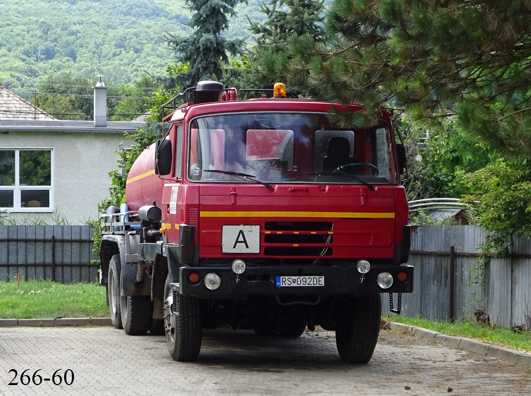 Словакия, № RS-092DE — Tatra 815 P13