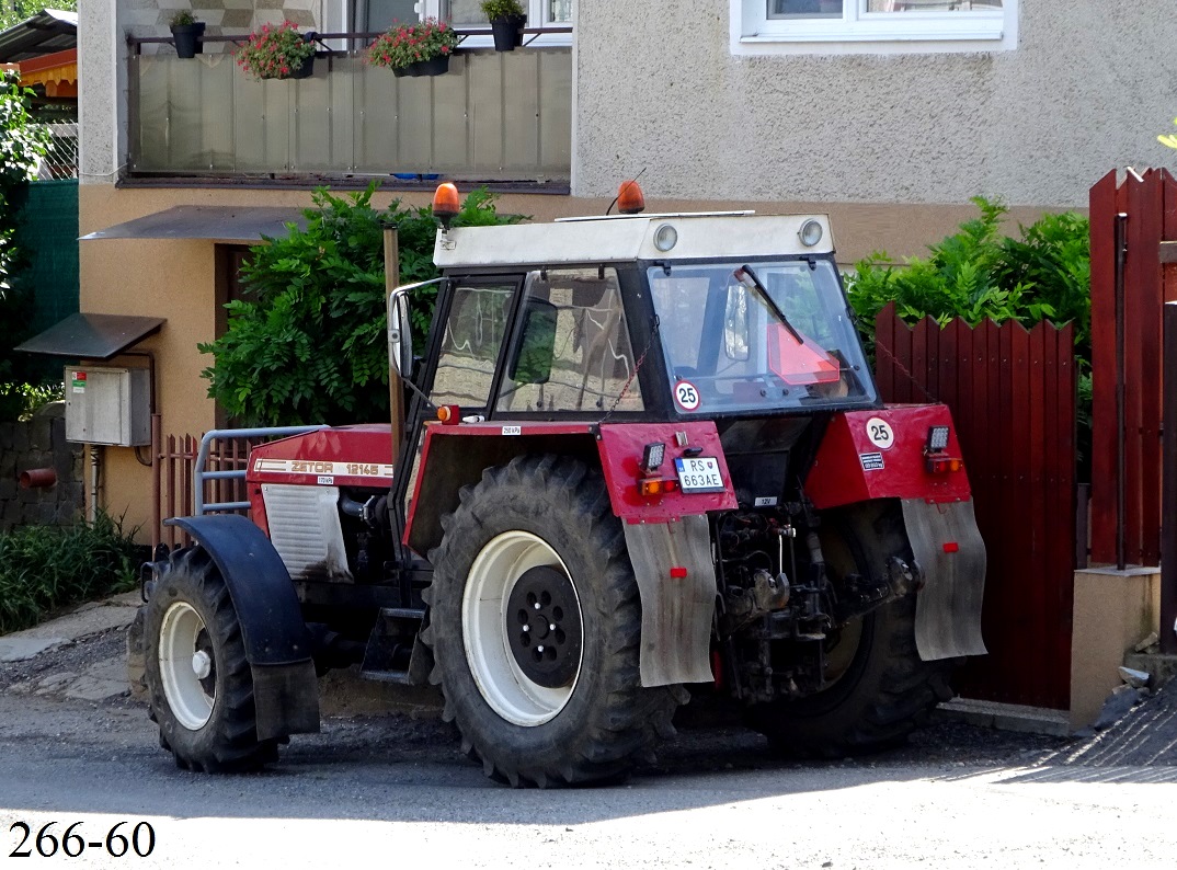 Словакия, № RS-663AE — Zetor 12145