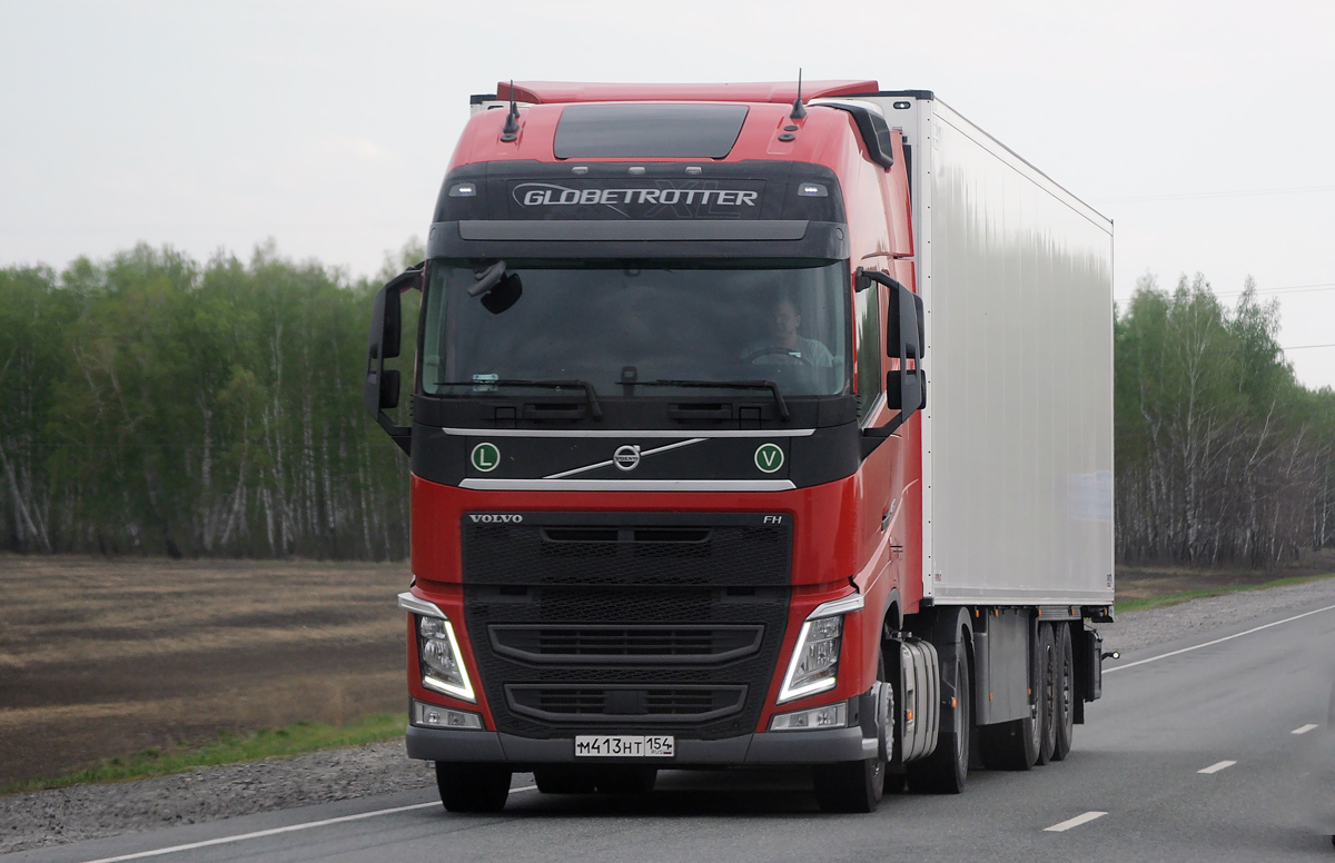 Новосибирская область, № М 413 НТ 154 — Volvo ('2012) FH.460