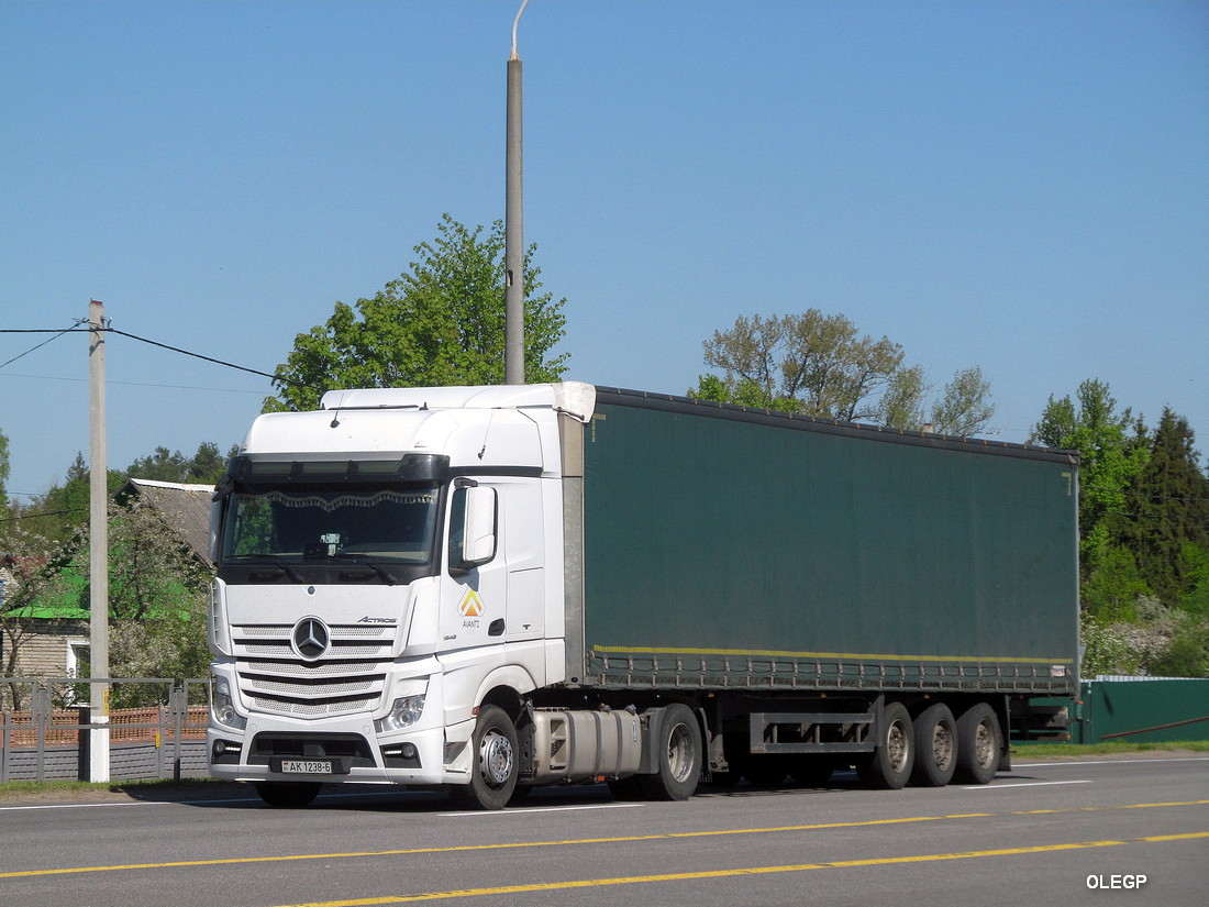 Могилёвская область, № АК 1238-6 — Mercedes-Benz Actros ('2011) 1848