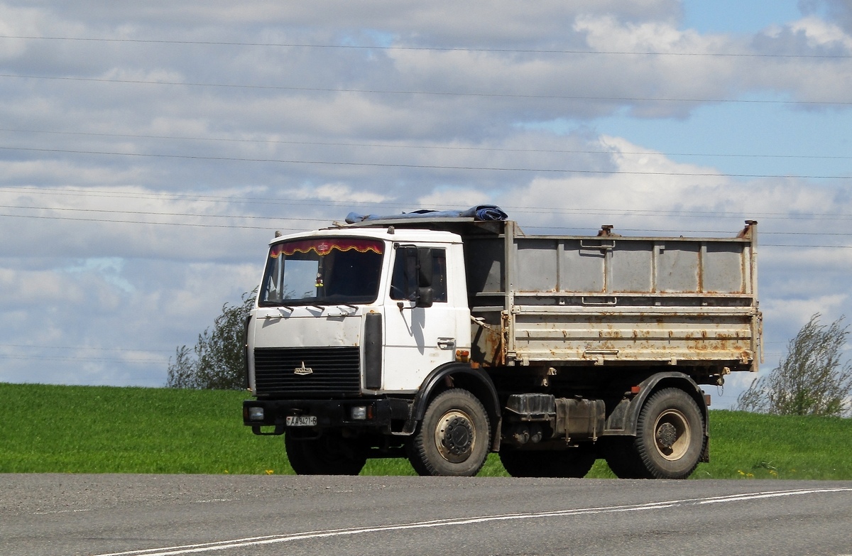 Могилёвская область, № АА 9421-6 — МАЗ-5551 (общая модель)