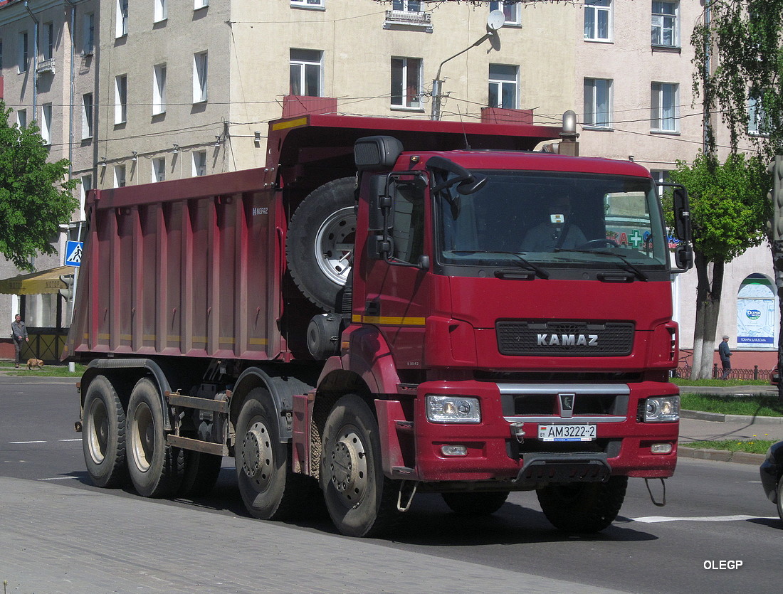 Витебская область, № АМ 3222-2 — КамАЗ-65801-T5