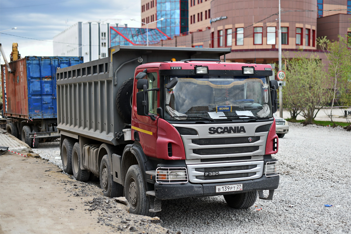 Саха (Якутия), № В 139 РТ 27 — Scania ('2011) P380