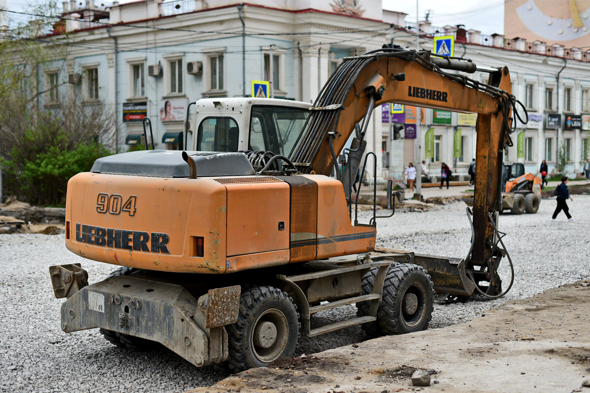 Саха (Якутия), № 0567 РК 14 — Liebherr (общая модель)