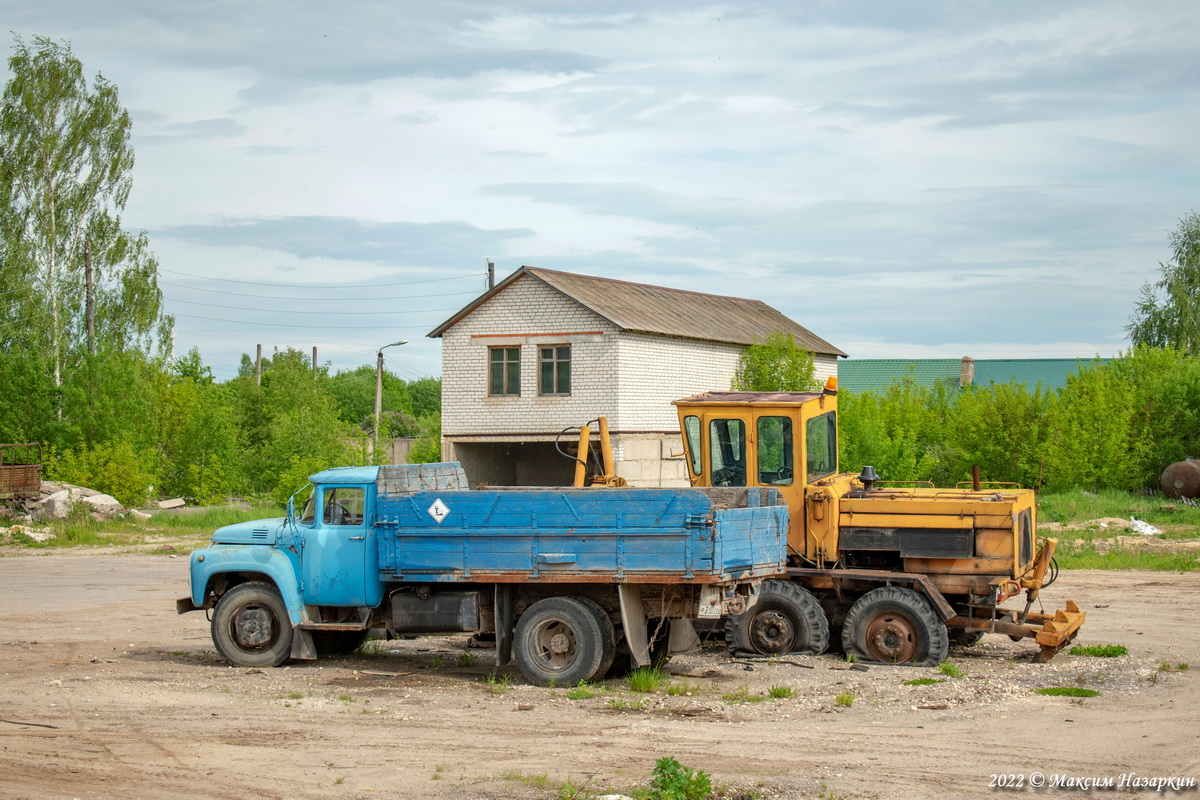 Рязанская область, № Р 310 ОС 62 — ЗИЛ-130