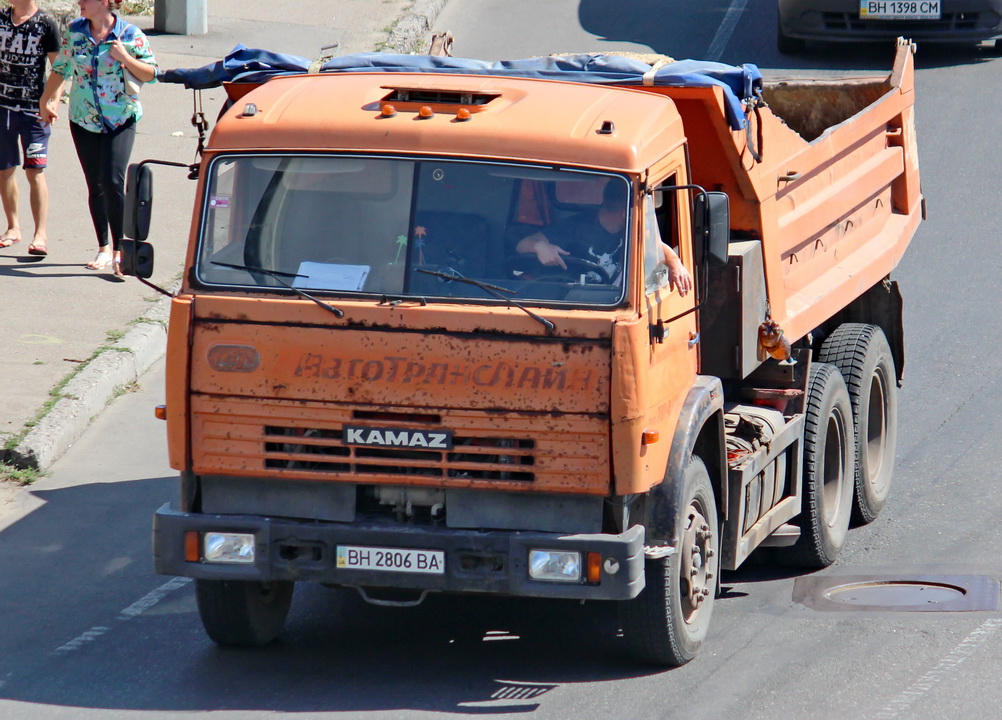 Одесская область, № ВН 2806 ВА — КамАЗ-55111-15 [55111R]