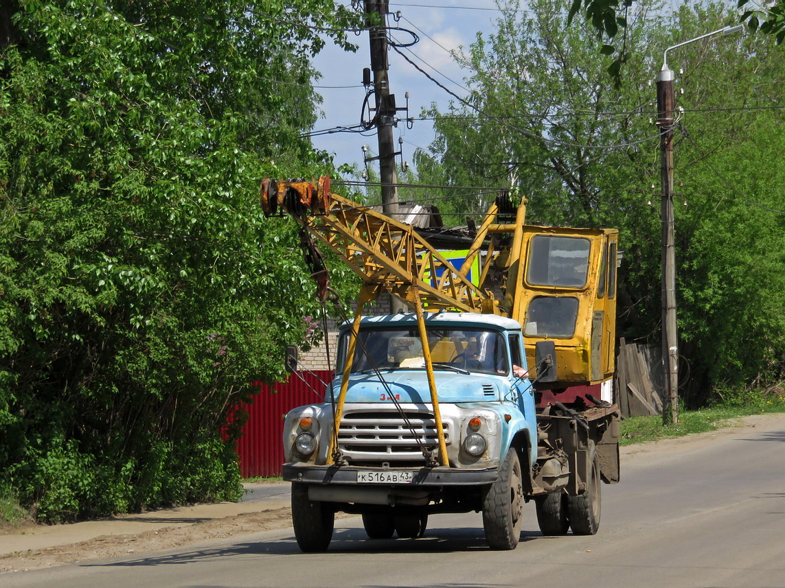 Кировская область, № К 516 АВ 43 — ЗИЛ-431412