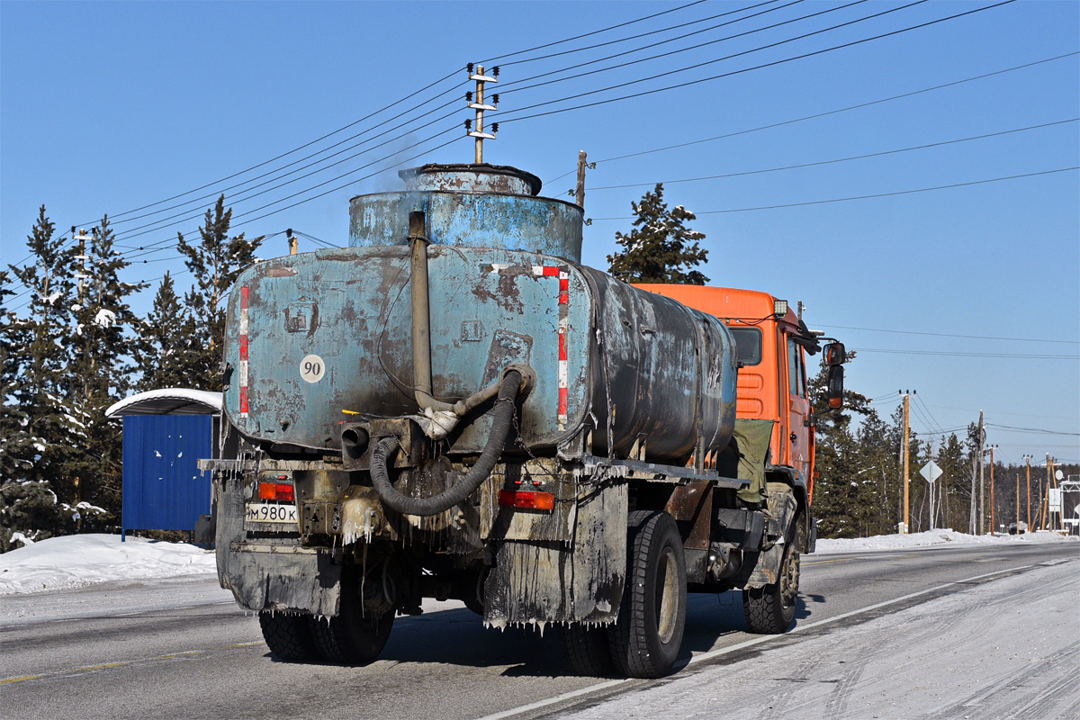 Саха (Якутия), № М 980 КР 14 — КамАЗ-43253-A3