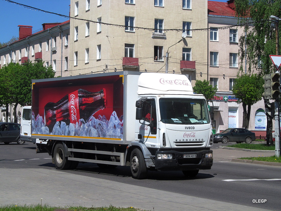 Минская область, № 5056 АН-5 — IVECO EuroCargo ('2002)