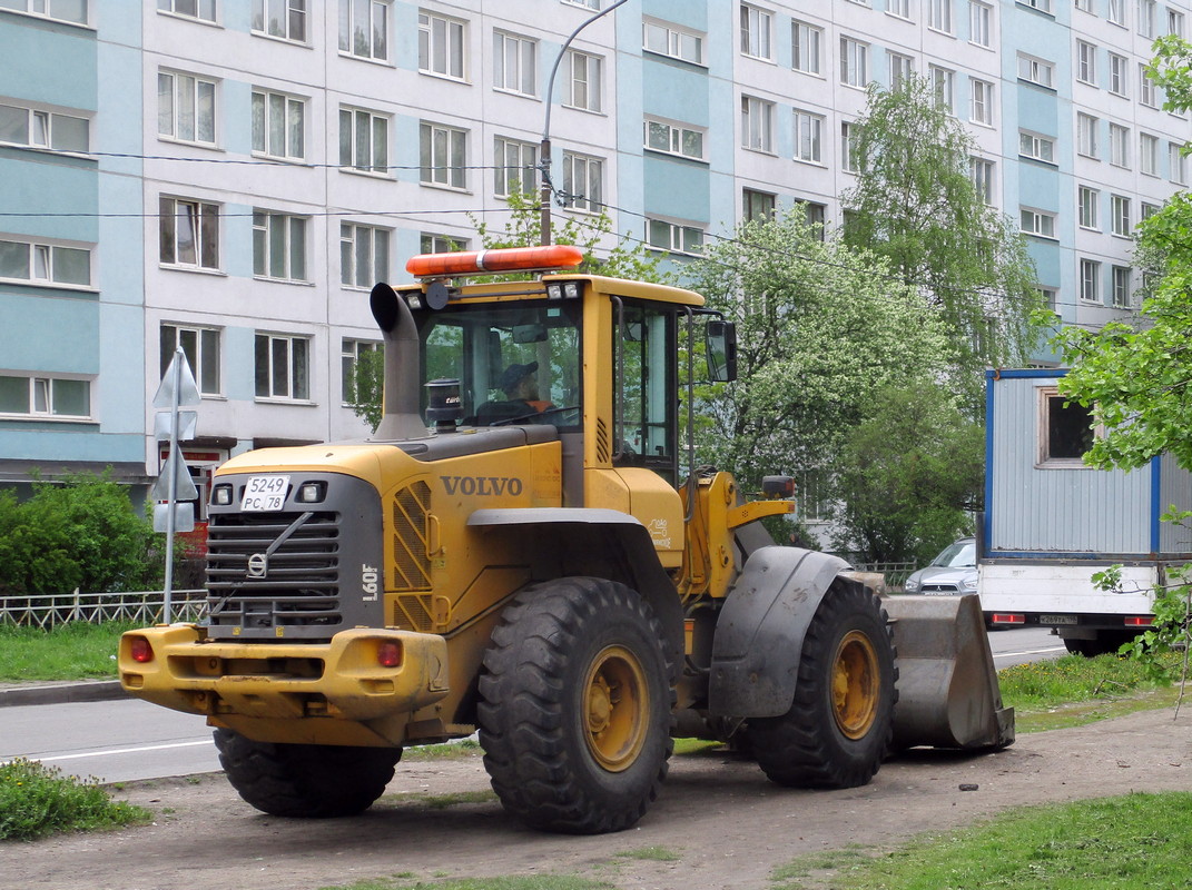 Санкт-Петербург, № 5249 РС 78 — Volvo L60