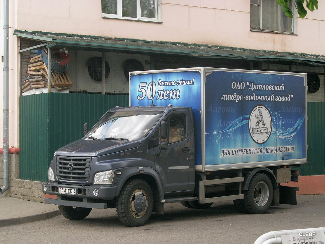 Гродненская область, № АМ 1130-4 — ГАЗ-C41R13