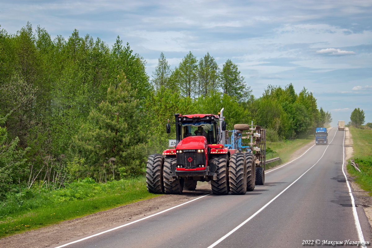 Владимирская область, № (33) Б/Н СТ 0007 — К-744 (общая модель)