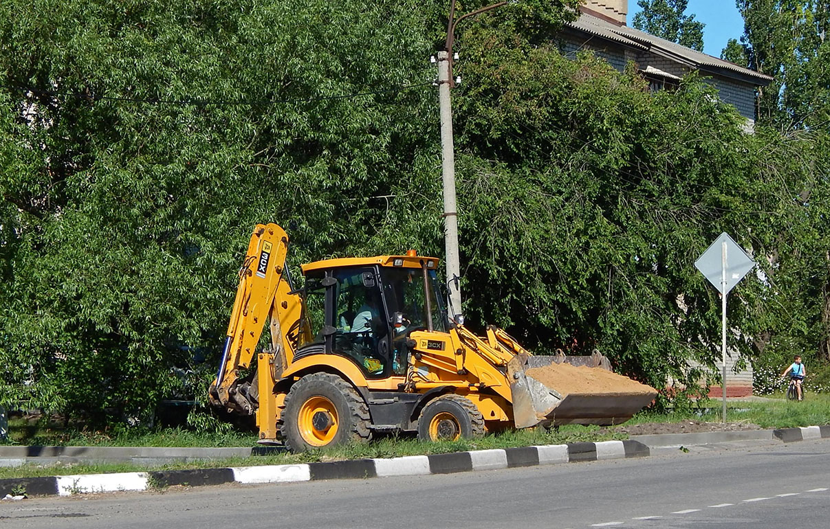 Белгородская область, № 0294 ЕР 31 — JCB 3CX