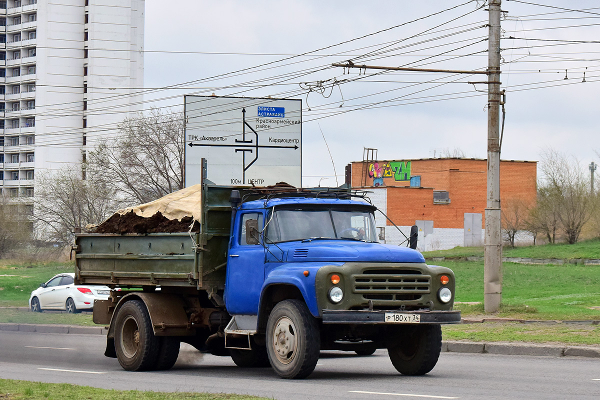 Волгоградская область, № Р 180 ХТ 34 — ЗИЛ-431410